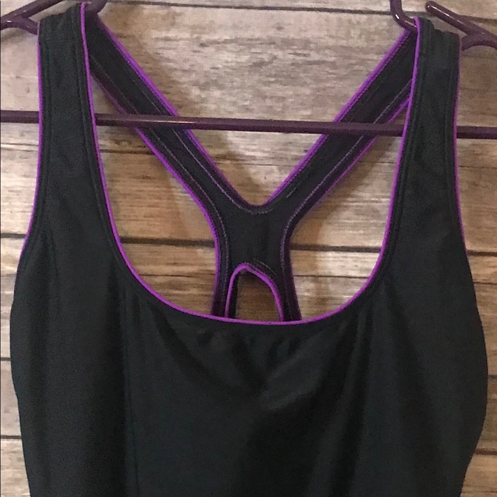 Purple Speedo Swimsuit